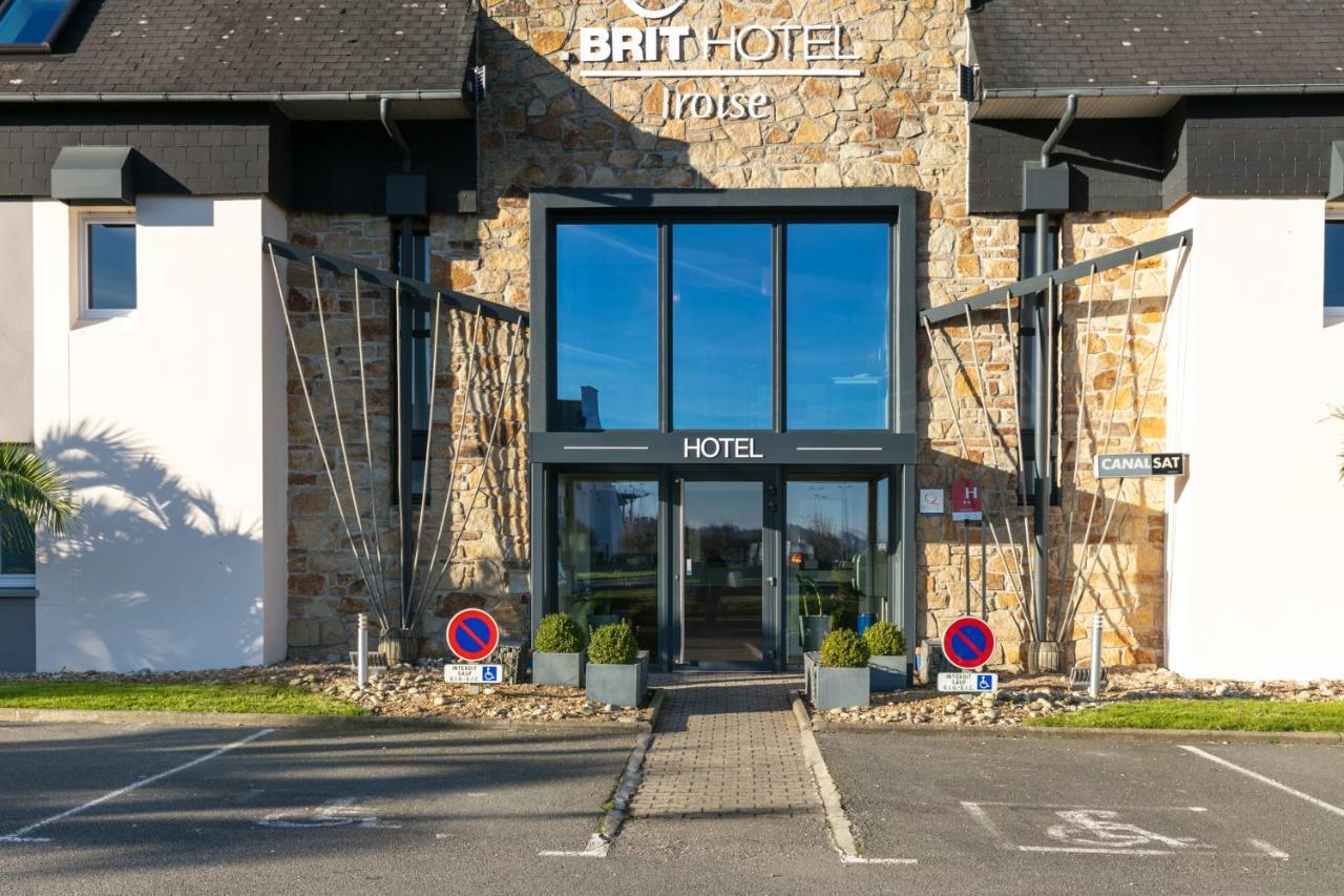 Brit Hotel Iroise Brest Plougastel-Daoulas Esterno foto